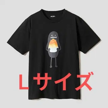 그라니프 뷰티풀 섀도우 T셔츠 L 사이즈 블랙 대만 한정판