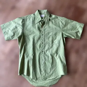 70s Towncraft pennys 숏 슬리브 셔츠 레어