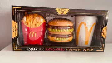 [미개봉 새상품] 맥도날드 에반게리온 밸류 세트 한정 피규어 세트