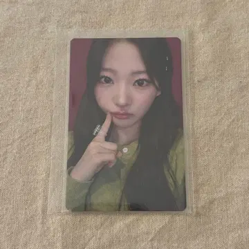 스텔라 musicart 1.0 사인회 트레이딩 카드