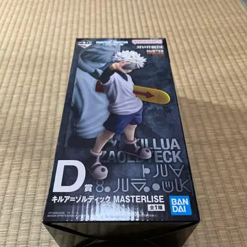 HUNTER x HUNTER 제일복권 D상 키루아 피규어