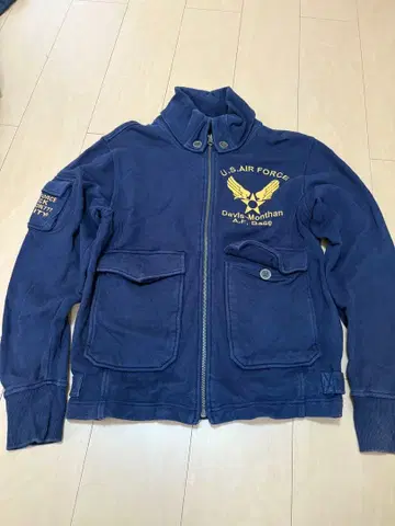 INFINITY U.S. AIR FORCE 맨투맨 자켓