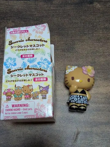 Sanrio characters 시크릿 마스코트 헬로키티
