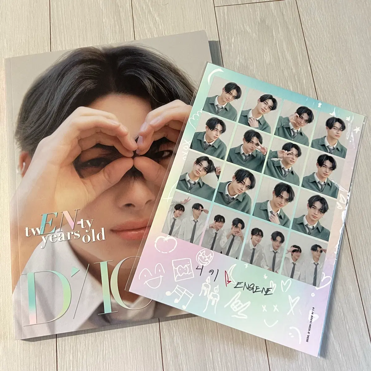 Buy ENHYPEN Signed albums, Rare photocards on Bunjang!