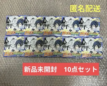 NARUTO 나루토 컬렉션 캔뱃지 우치하 사스케 미개봉 10점
