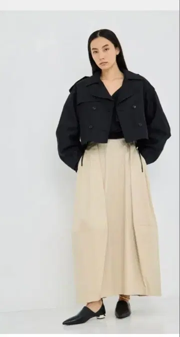 CLANE 코쿤 볼륨 스커트 1