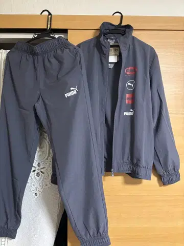 PUMA 저지 셋업 그레이