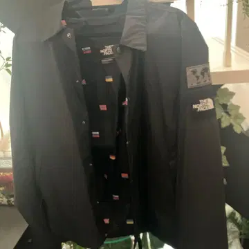 THE NORTH FACE 나일론 자켓 M