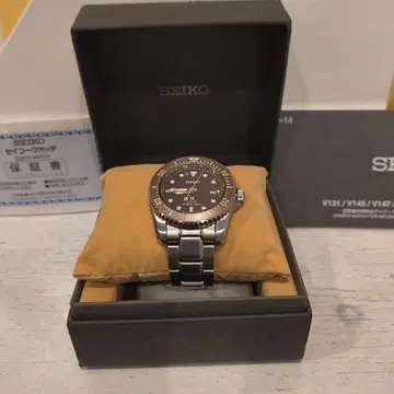 SEIKO 솔라 다이버즈 SBDN071