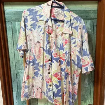 SUNSURF 하와이안 셔츠 XL