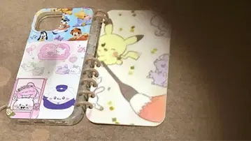 iPhone 캐릭터 케이스