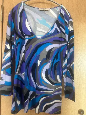 EMILIO PUCCI V넥 튜닉