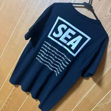 새상품급 콜라보 WIND AND SEA&CASETiFY 셔츠 L 위드안시