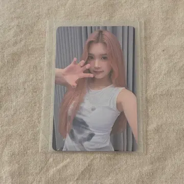 에이나 kms 항저우 사인회 트레이딩 카드