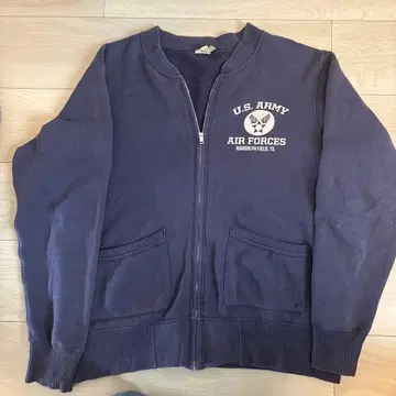 U.S. ARMY AIR FORCES 집업 트레이닝복