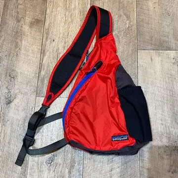 00s patagonia 라이트웨이트 슬링 숄더백