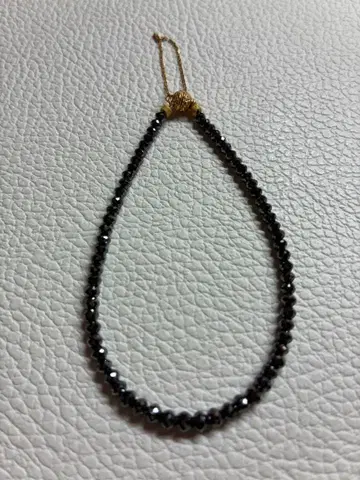 블랙 다이아 팔찌