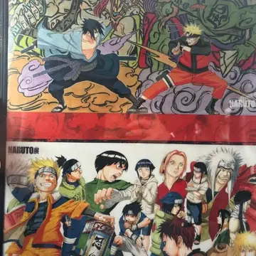 NARUTO전 한정판 포스터 액자 상품