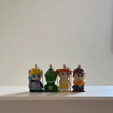 가챠가챠 토이스토리 키링