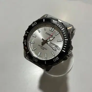 CASIO 카시오 MTD-125 손목시계 화이트