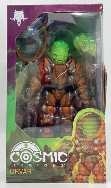 FOUR HORSEMAN (ACTION FIGURE) ORVAR