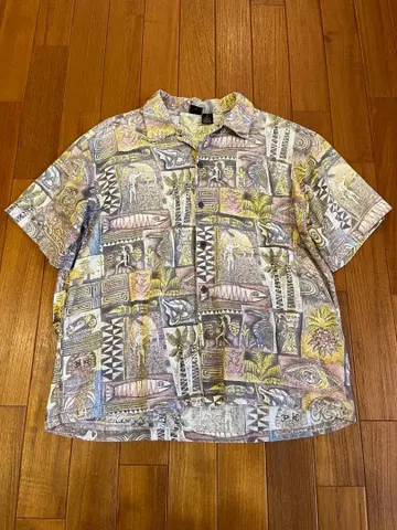 파타고니아 patagonia AC 셔츠 하와이안 셔츠 M 올 패턴