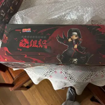 정품 POPMART NARUTO 아카츠키 피규어 1BOX