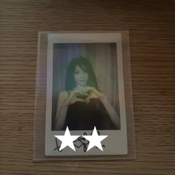 tripleS sun Xinyu 신위 친필 사인 폴라로이드