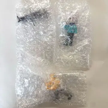 3개 제일복권 헌터헌터 G상 데스크탑 마스코트 키루아 제브로