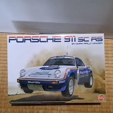 1/24 포르쉐 911 SC/RS 1984 오만 랠리 위너