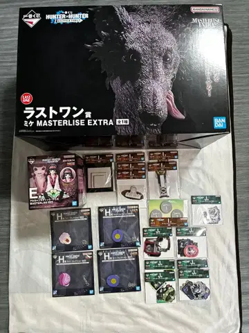 제일복권 HUNTER x HUNTER 미케 라스트 원상&E상&하위상 세트