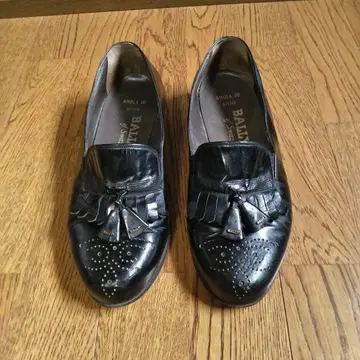 BALLY 로퍼 블랙 40