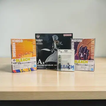 제일복권 BLEACH A상 히츠가야 토시로 E상, G상, H상 세트