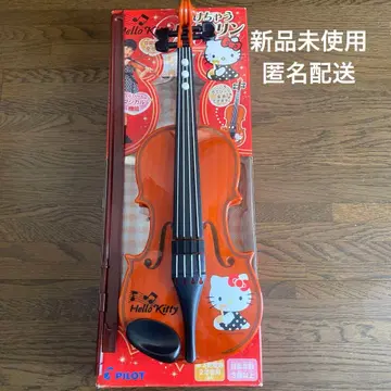 Hello Kitty 히케차우 바이올린 파이롯트 헬로키티