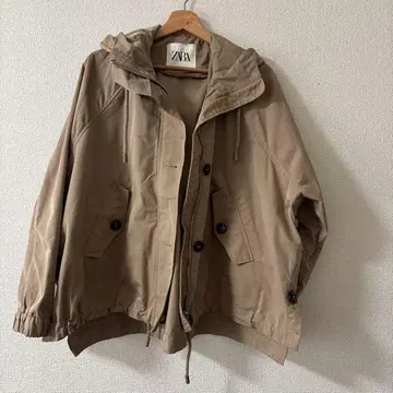 ZARA 점퍼/블루종 S 사이즈 베이지