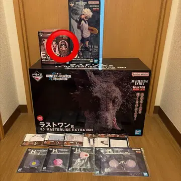 HUNTER x HUNTER 제일복권 라스트 원 키루아 나니카 D상 E상