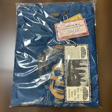 프리휠러스 42 t셔츠 FREEWHEELERS 스톤프리