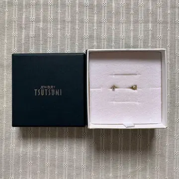 TSUTSUMI 츠츠미 플라티나 다이아 귀걸이