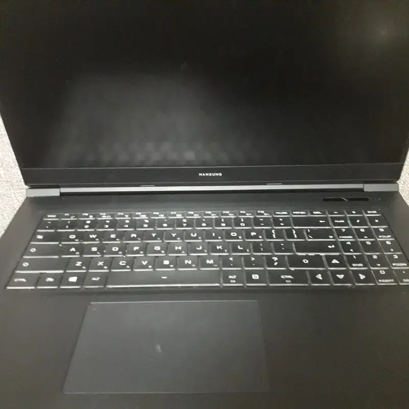 부품용17인치 고장 한성 게이밍용 TFG7597XG