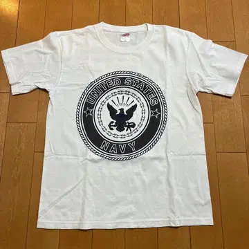 Soffe사제 U.S.NAVY 티셔츠 화이트
