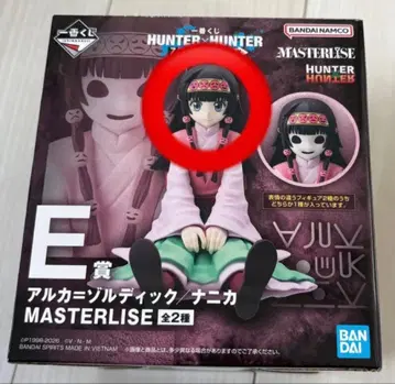 HUNTER x HUNTER 제일복권 E상 아르카=졸딕/나니카
