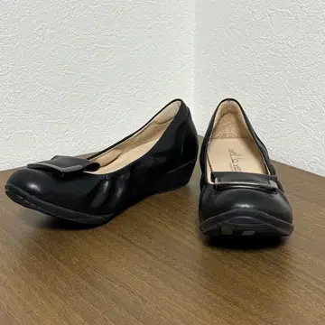 라베리타 플랫슈즈 컴포트 외반모지 블랙 24cm