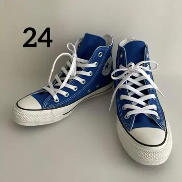 24cm CONVERSE ALL STAR HI 블루