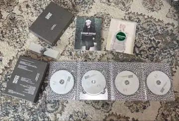 G-DRAGON COUP D'ETAT 최초 한정판