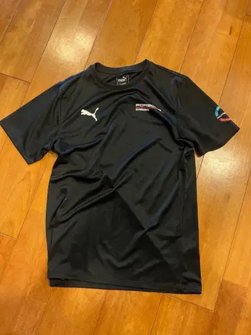 PUMA 포르쉐 Experience 티셔츠 블랙