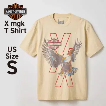 Harley Davidson X mgk 로스트 아메리카나 반팔 T셔츠