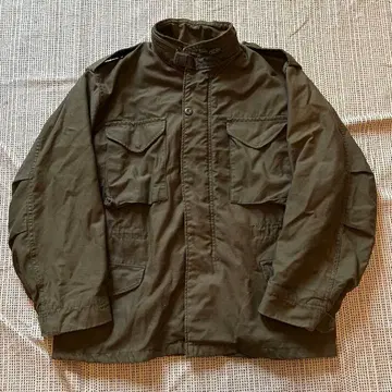 80s US ARMY m65 필드 자켓 미군 실물 SCOVILL