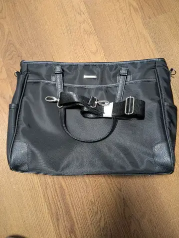 블랙 비즈니스 백 나일론제