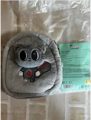 투모로우바이투게더 다고냥 멀티 파우치