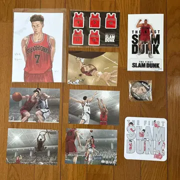 THE FIRST SLAM DUNK 굿즈 혜택 세트